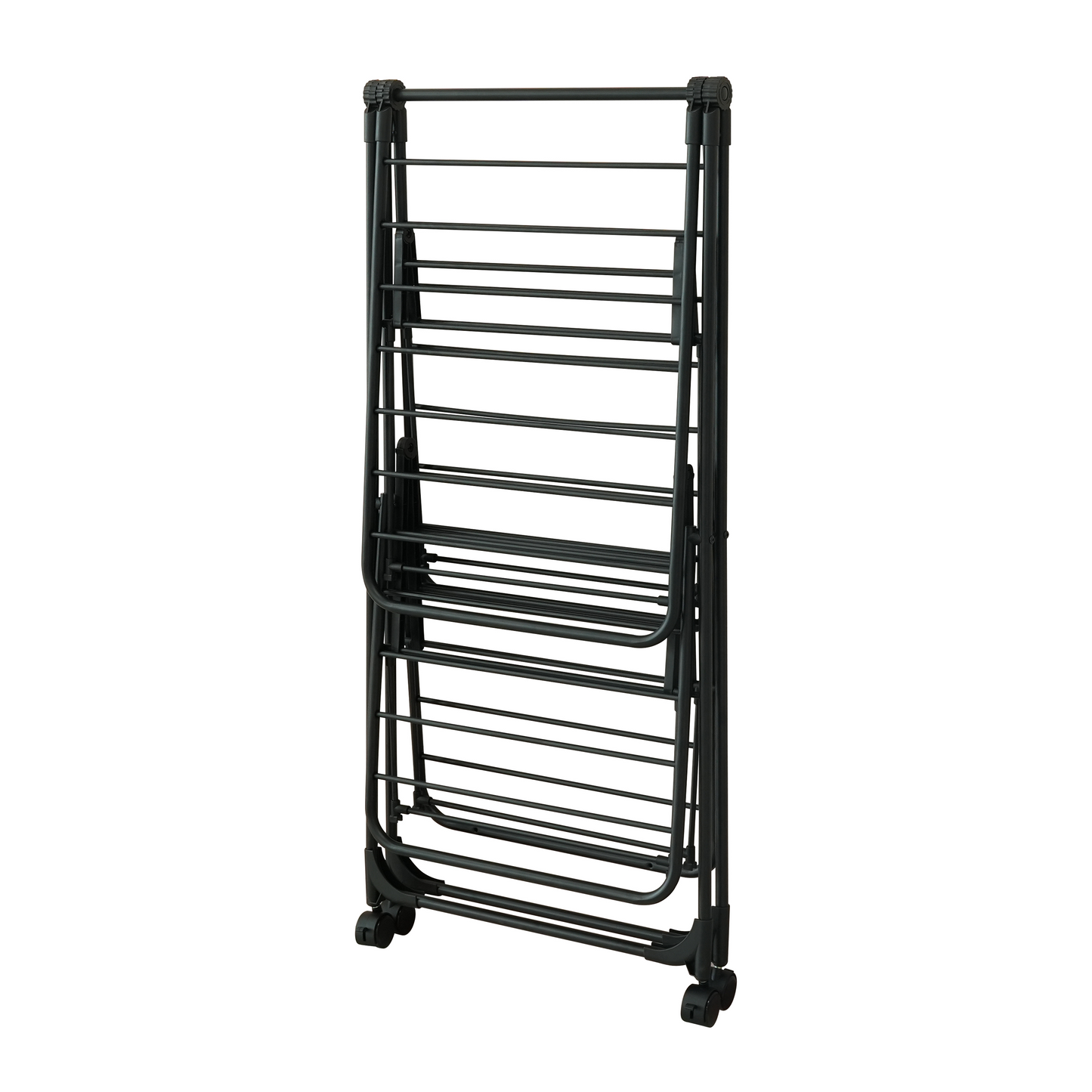 Séchoir à linge pliable étendoir multifonction 26M ALBA Couleur noir