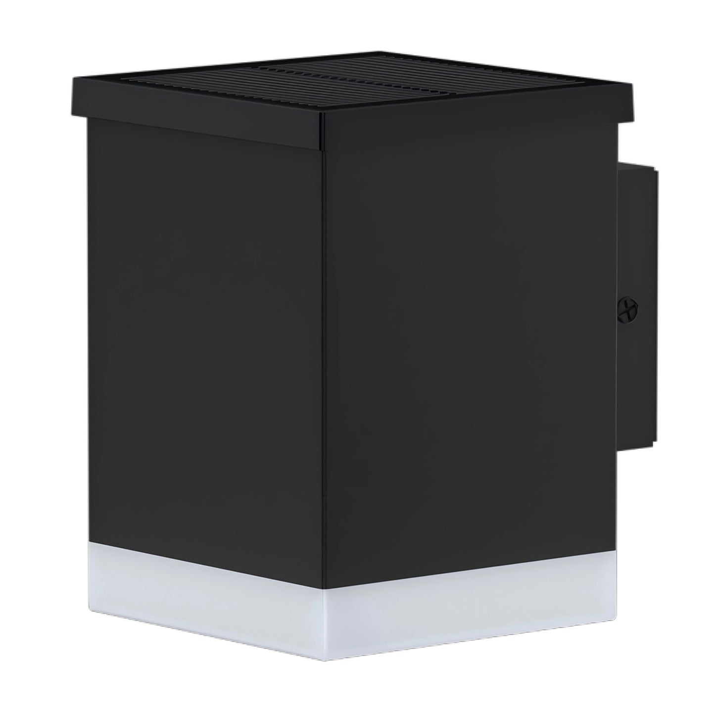 Applique murale solaire LED blanc chaud SUNBOX BLACK H11,5cm