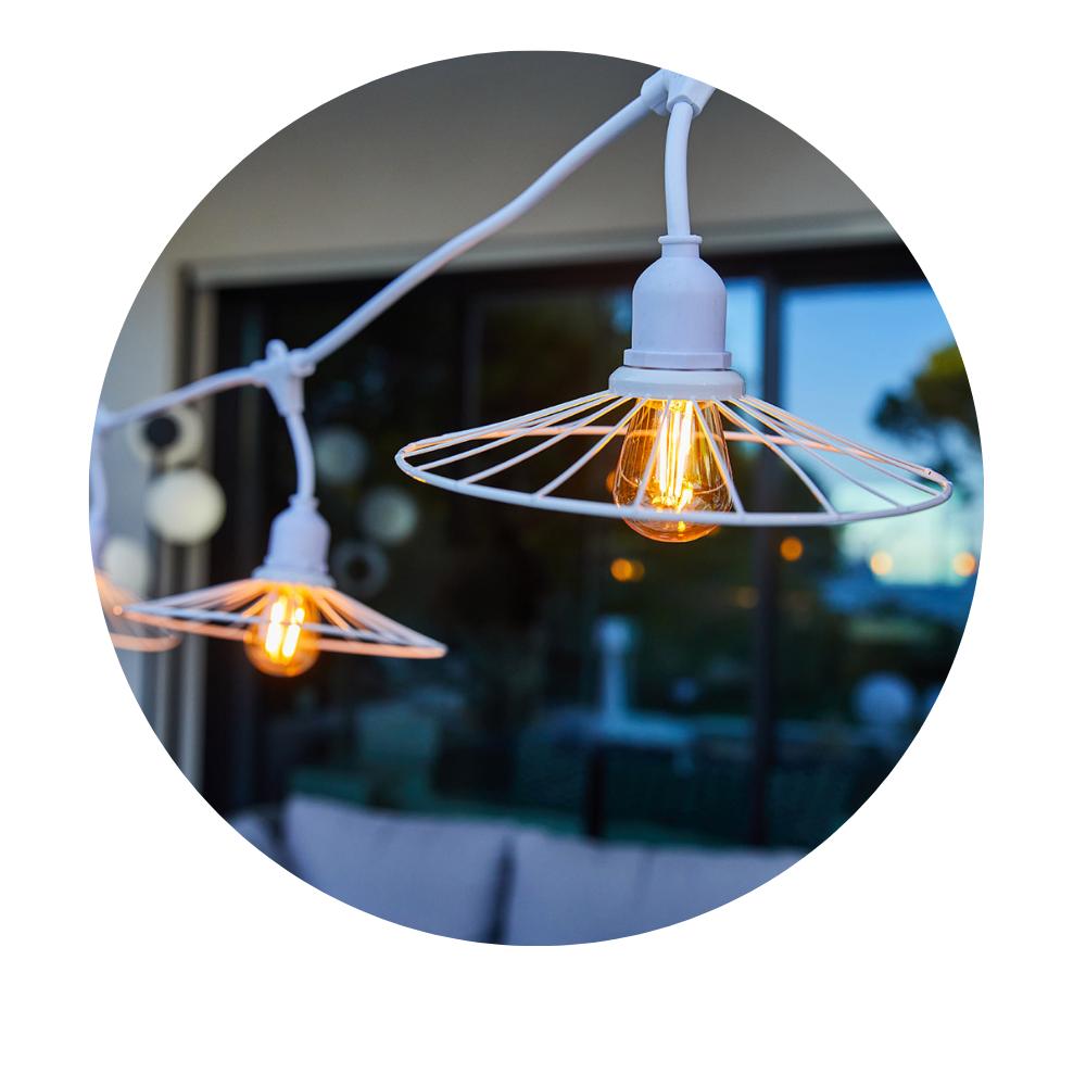 Guirlande lumineuse