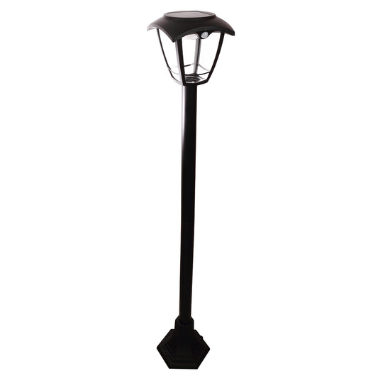 Lampadaire solaire LED blanc froid LUMAX TALL H112cm