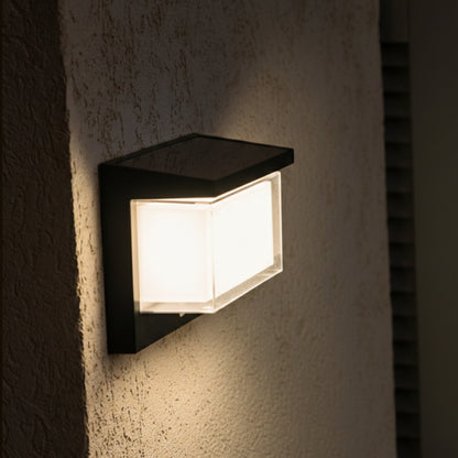 2 Applique murale solaire ZEANY 900LM