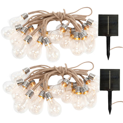 Guirlande solaire FANTASY STAR 20LED 13M
