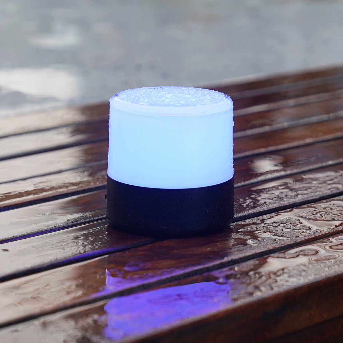 2 Lampe de table sans fil BOLO RGB H10CM