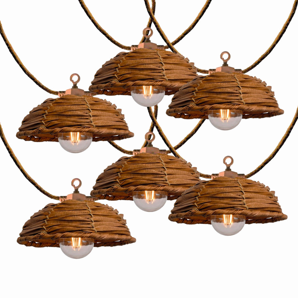 Guirlande solaire COTTAGE 20 LED 13M