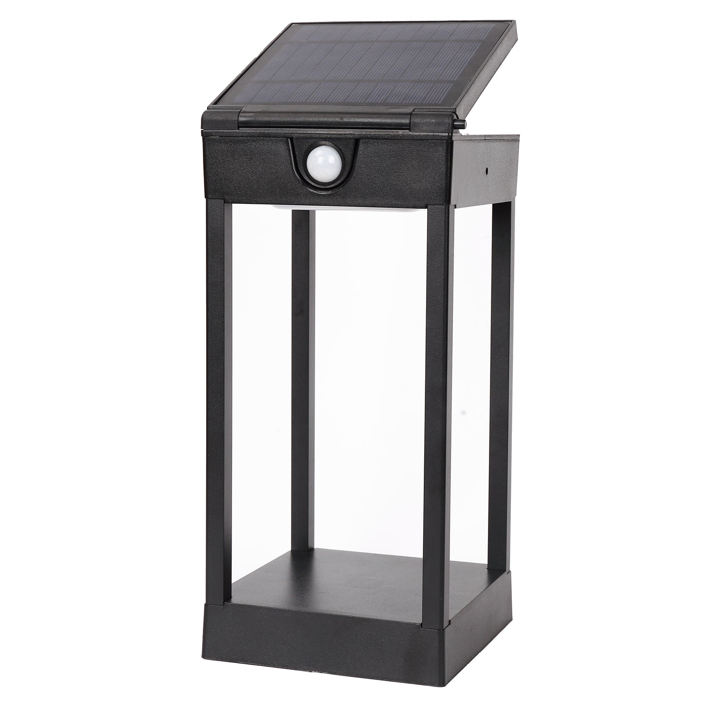 Applique murale solaire avec panneau solaire orientable LED blanc chaud/ froid SUNBRIK H27cm