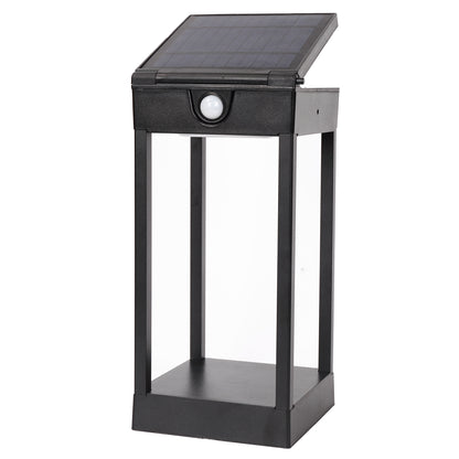 Applique murale solaire avec panneau solaire orientable LED blanc chaud/ froid SUNBRIK H27cm