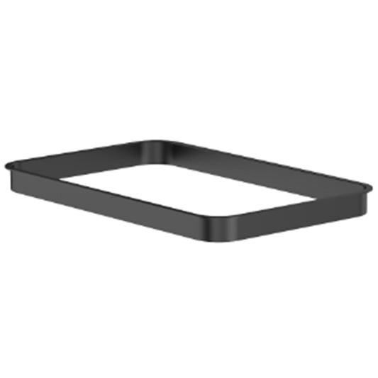 Cerclage de rechange pour poubelle rectangulaire modèle SILVERLAKE