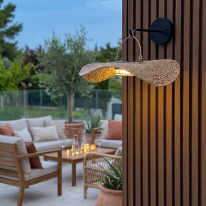 2 Applique murale solaire CORALIA 100LM