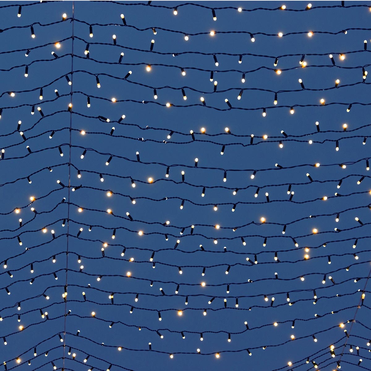 2 Guirlande solaire YOGY 400 LED 33.9M