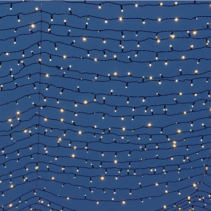 2 Guirlande solaire YOGY 400 LED 33.9M