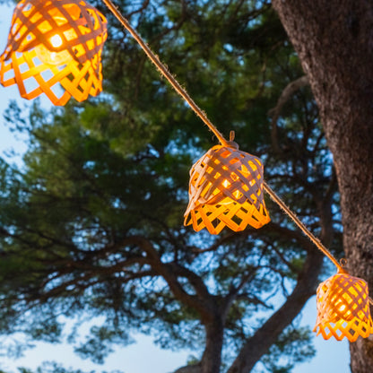 Guirlande solaire NOYA 20 LED 13M