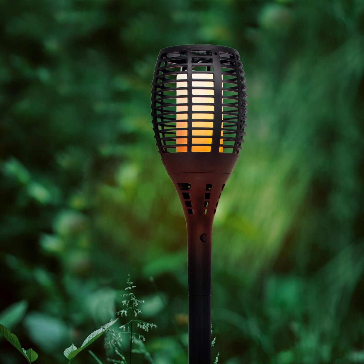 2 Torche effet flamme MAITY SUN H80CM