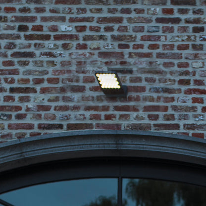 Applique murale secteur ATLANTIS GREY SENSOR LED H12,4cm
