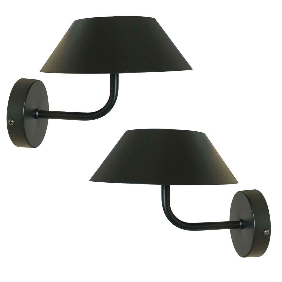 2 Applique murale solaire NERIO 200LM