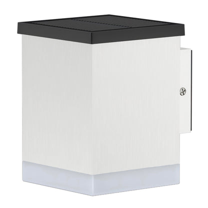 Applique murale solaire LED blanc chaud SUNBOX WHITE H11,5cm