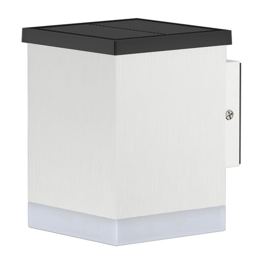 Applique murale solaire LED blanc chaud SUNBOX WHITE H11,5cm