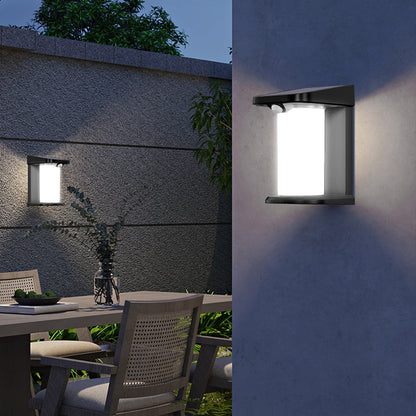 4 Applique solaire sensor LUSTY 100LM