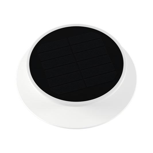 Spot solaire à fixer ou à piquer blanc chaud dimmable SOLIA SPIKE D16cm