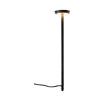 Borne solaire en aluminium PIN MINI à connecter avec la station de charge solaire ELEKTRON H94cm