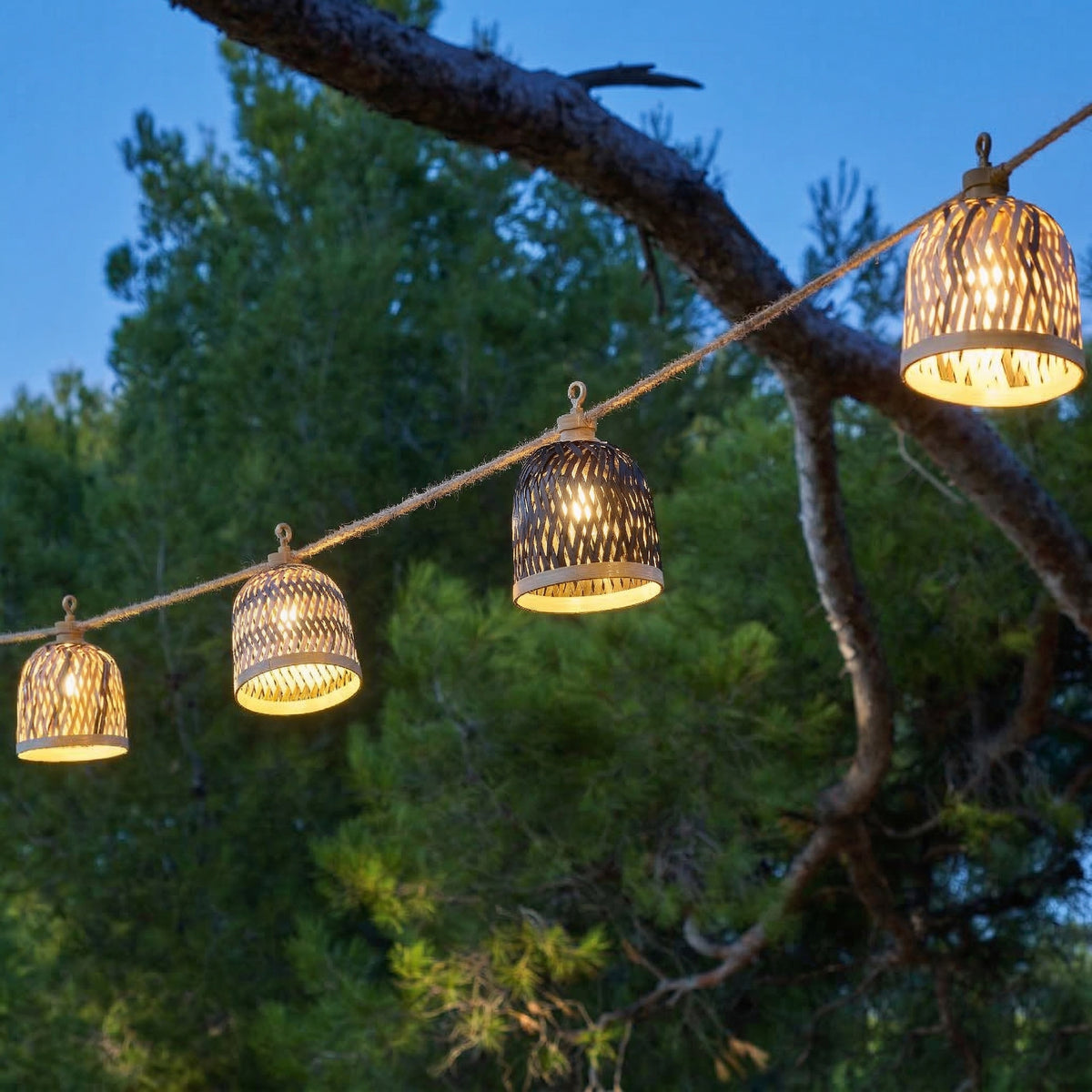 Guirlande solaire LINA 20 LED 13M
