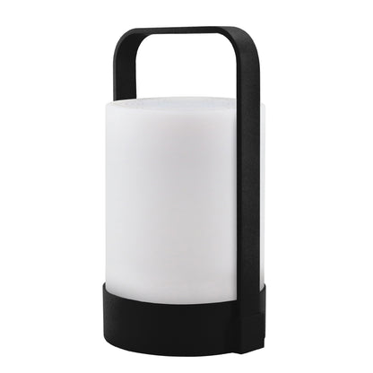 Lampe enceinte bluetooth sans fil LED blanc/multicolore dimmable NINA PLAY H22cm avec télécommande