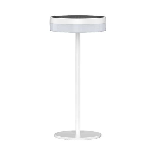 Lampe de table solaire LED blanc dimmable VIVIA MINI WHITE SOLAR H27cm