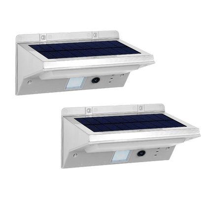 2 Applique solaire sensor DERBY 200LM