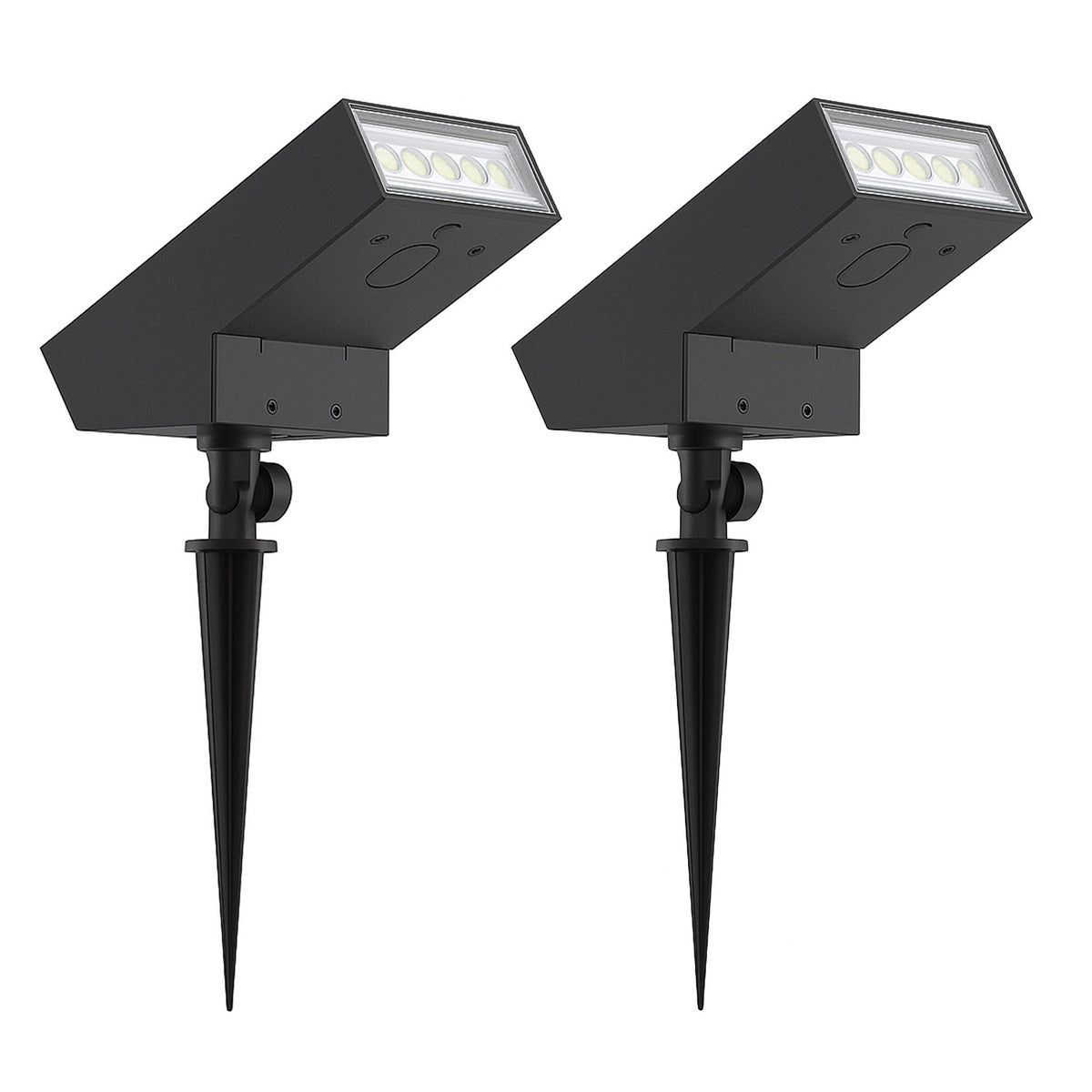 2 Spot solaire projecteur SOLTEK 500LM