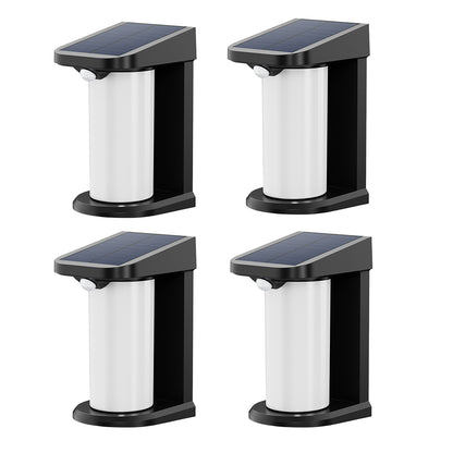 4 Applique solaire sensor LUSTY 100LM
