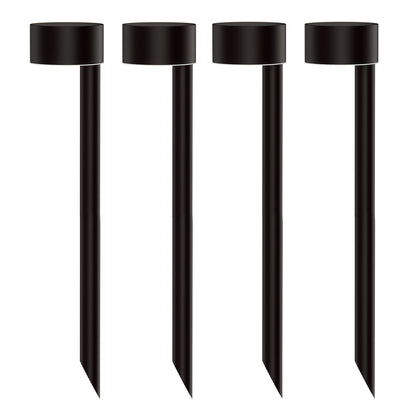 4 Balise solaire à piquer FORTY H30CM