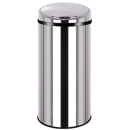 Poubelle de cuisine automatique 42L ARTIC en acier Inox avec seau