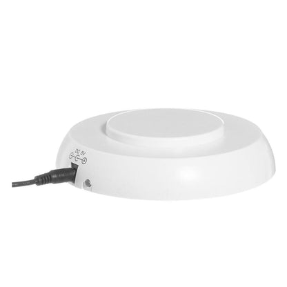 Boule lumineuse sans fil flottante LED multicolore dimmable BOBBY ∅50cm avec télécommande et socle à induction - REDDECO.com