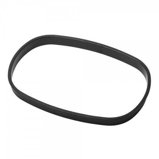 Cerclage pour poubelle rectangulaire Noir modèle MAJESTIC - REDDECO.com