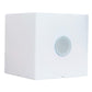 Cube lumineux enceinte bluetooth sans fil LED blanc/multicolore dimmable CARRY PLAY 40cm avec télécommande - REDDECO.com
