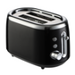 Grille pain toaster design vintage retro ALTO 700W multifonctions 2 fentes