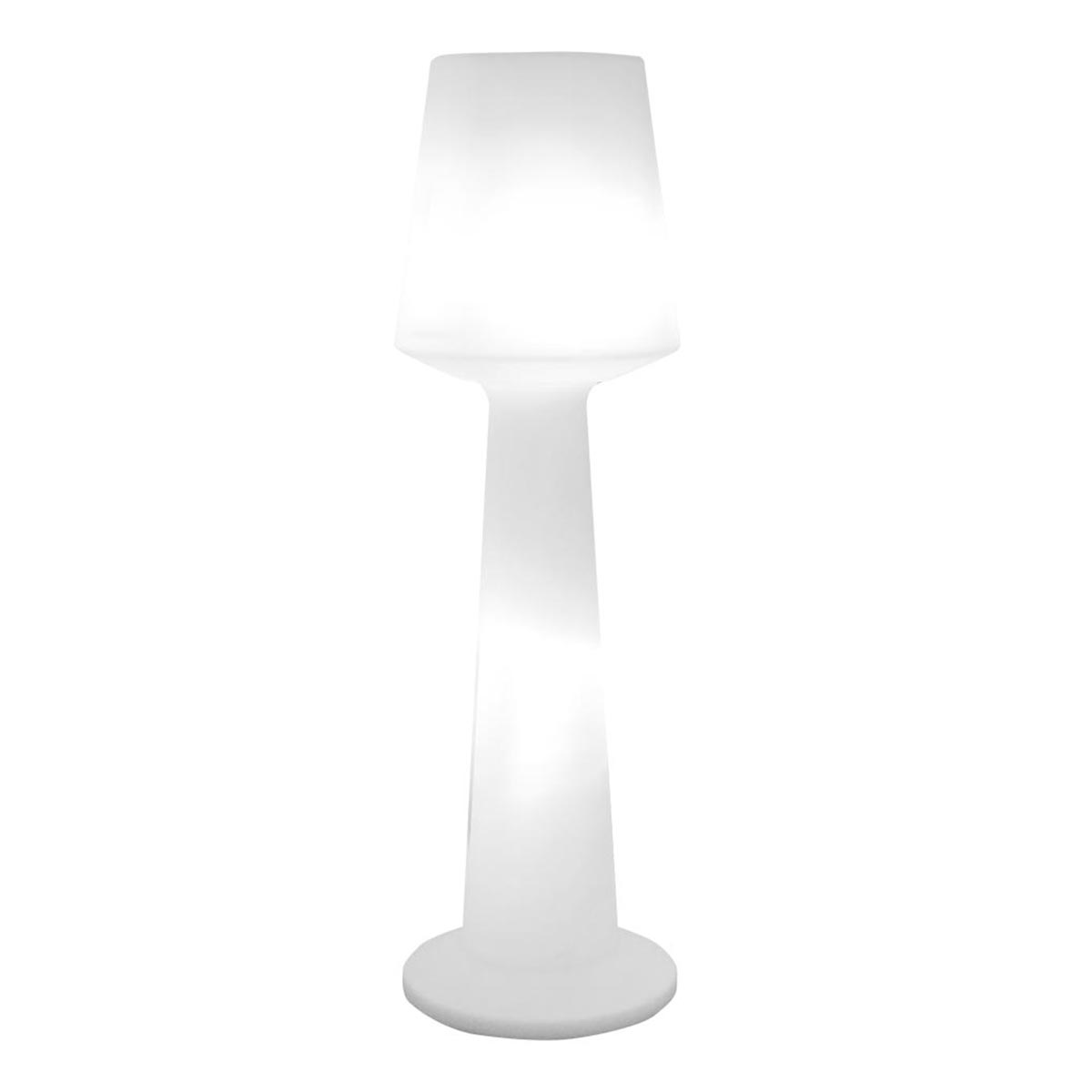 Lampadaire sans fil LED multicolore AUSTRAL C110 H110cm avec télécommande - REDDECO.com