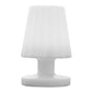 Mini lampe à poser rechargeable sans fil LED blanc chaud dimmable LADY MINI H22cm - REDDECO.com