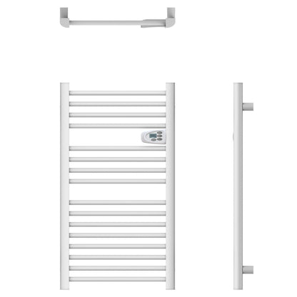 Radiateur sèche-serviettes électrique à inertie écran LCD 500W MONTANA