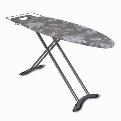 Table à repasser pliable 2en1 WILD en acier 130x47 H90cm avec repose fer et repose centrale vapeur - REDDECO.com